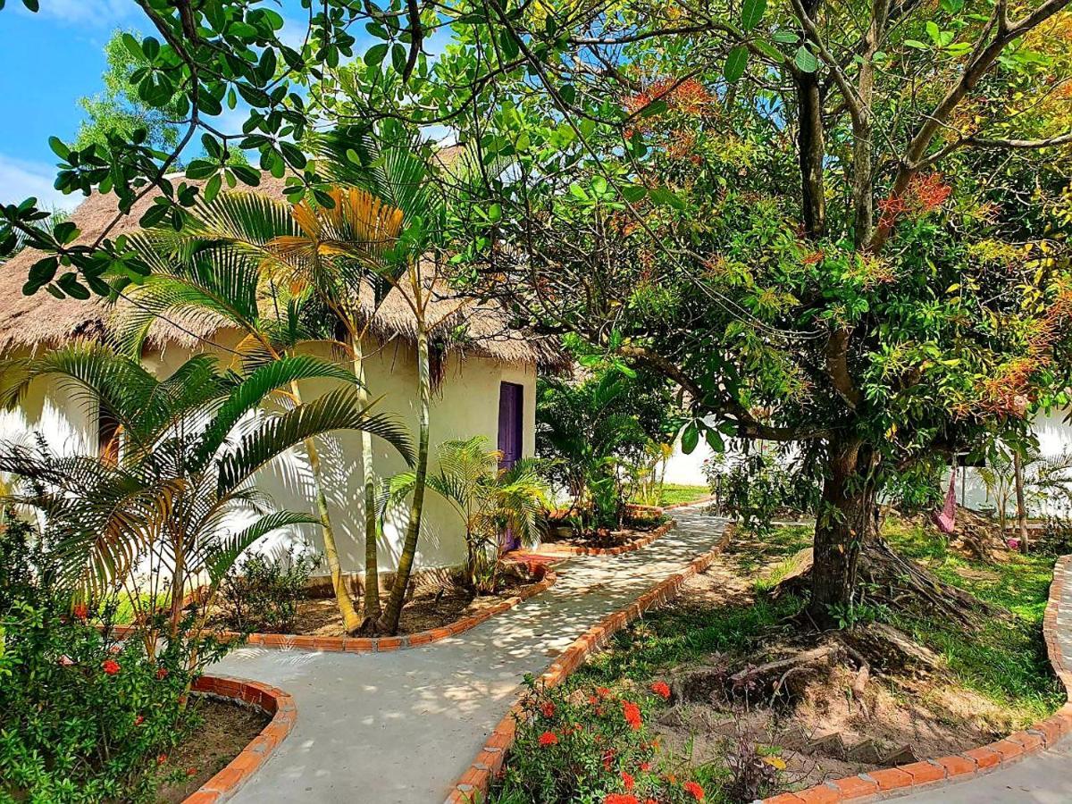 Bohemiaz Resort And Spa Kampot Exterior foto