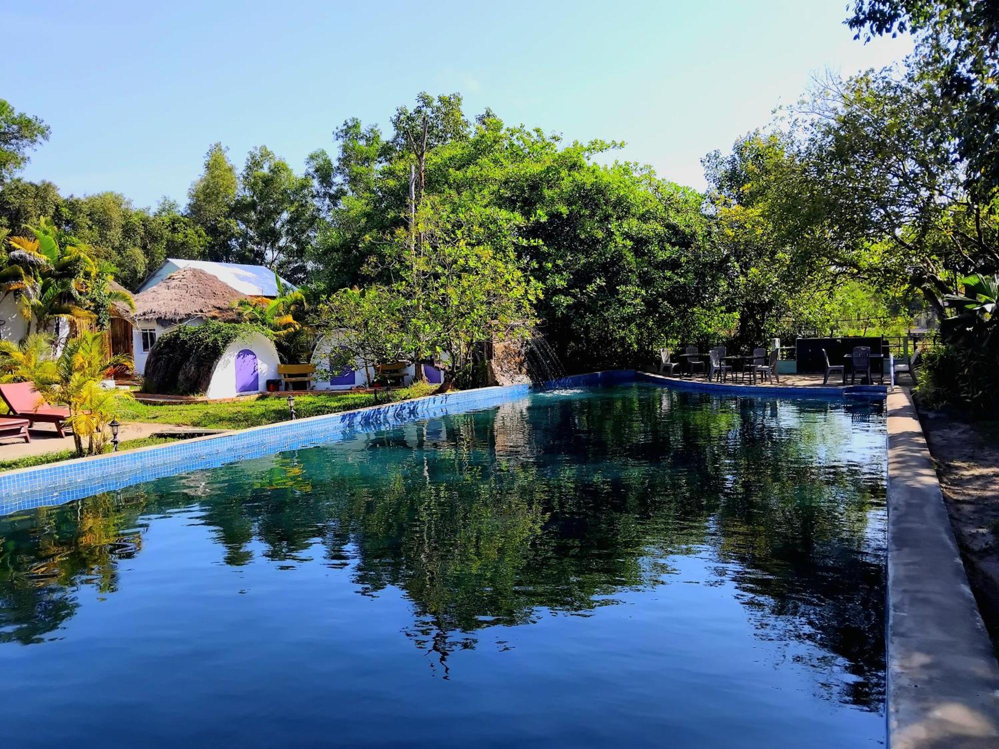 Bohemiaz Resort And Spa Kampot Exterior foto