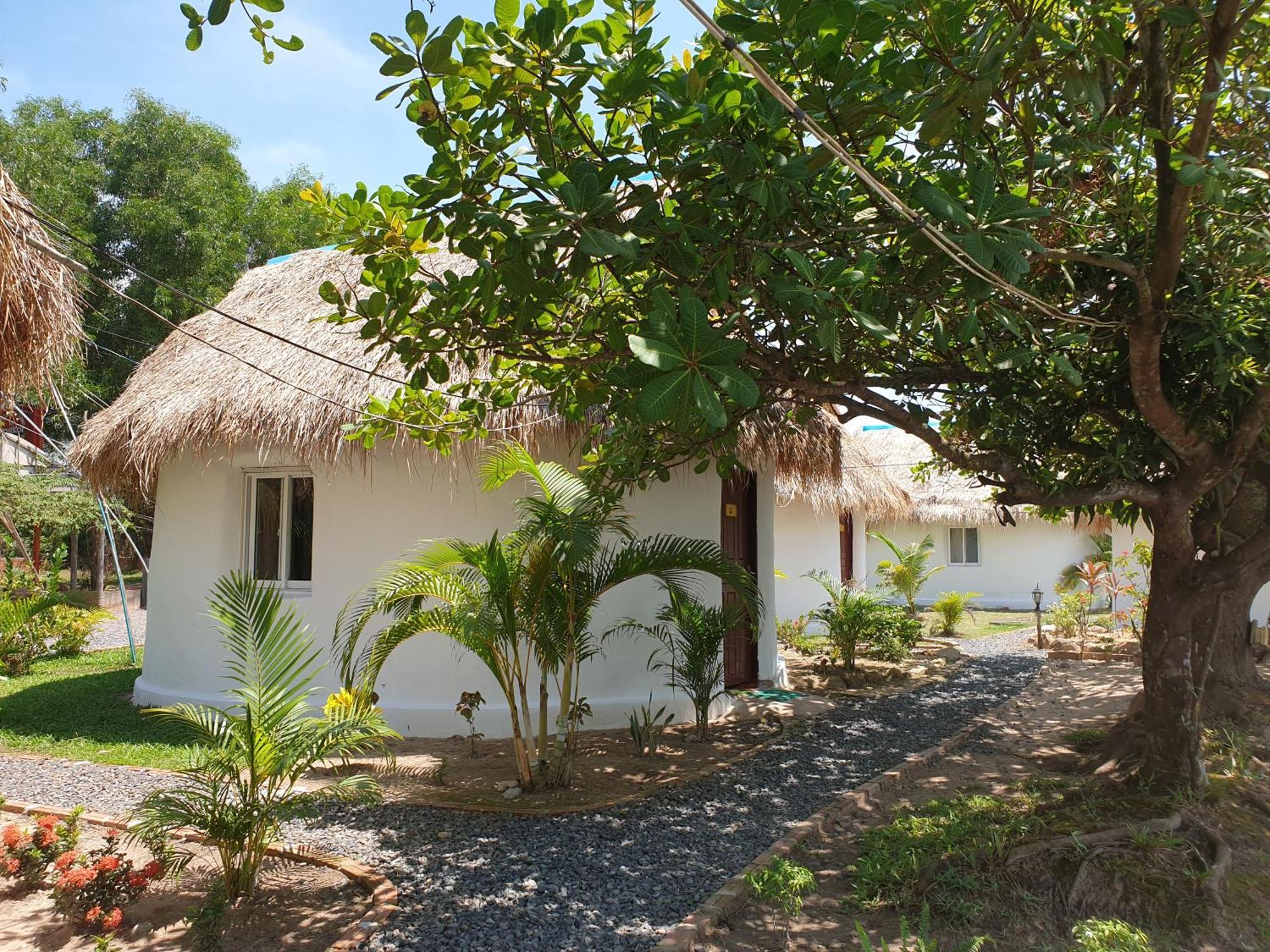 Bohemiaz Resort And Spa Kampot Exterior foto