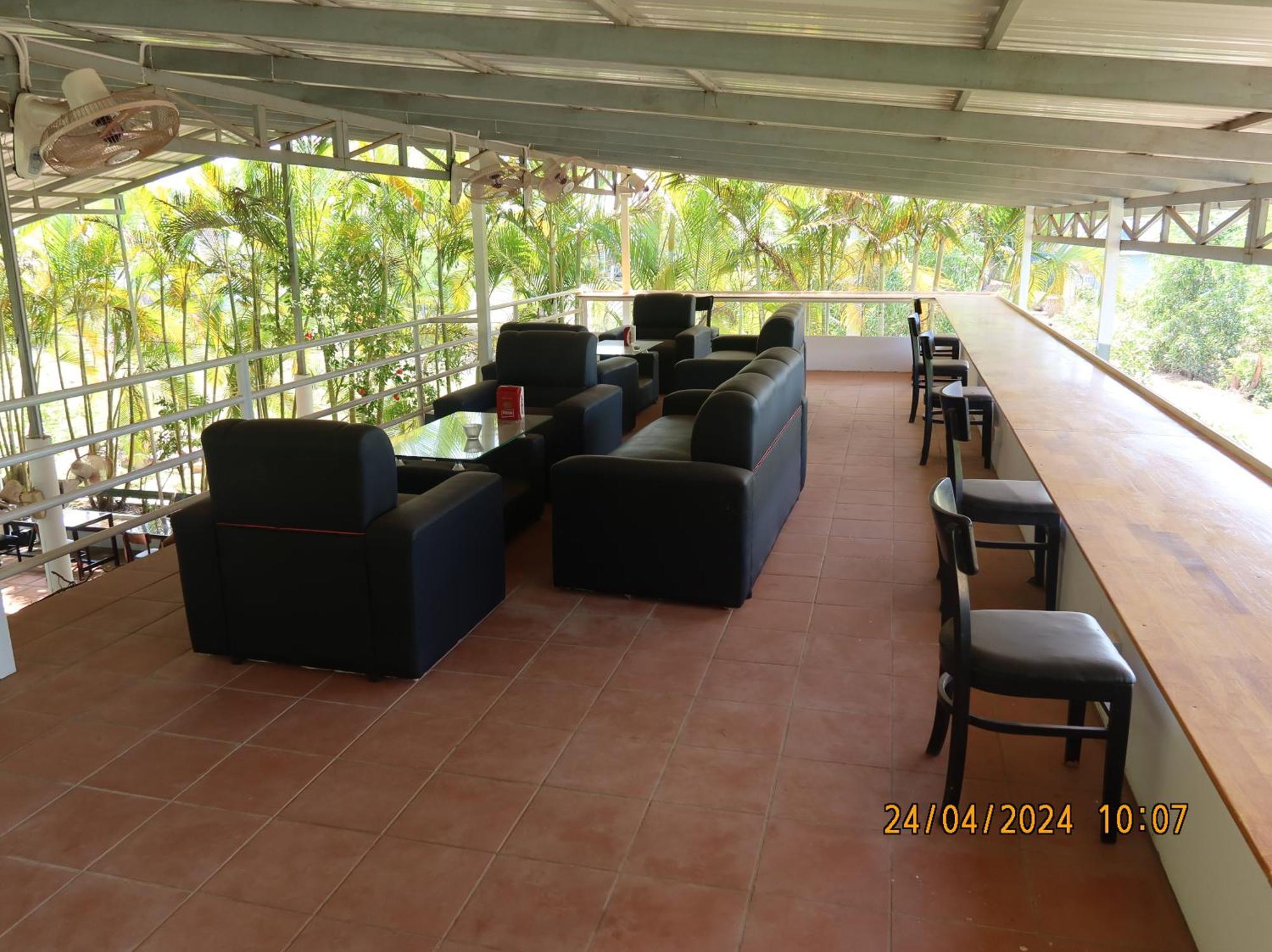 Bohemiaz Resort And Spa Kampot Exterior foto