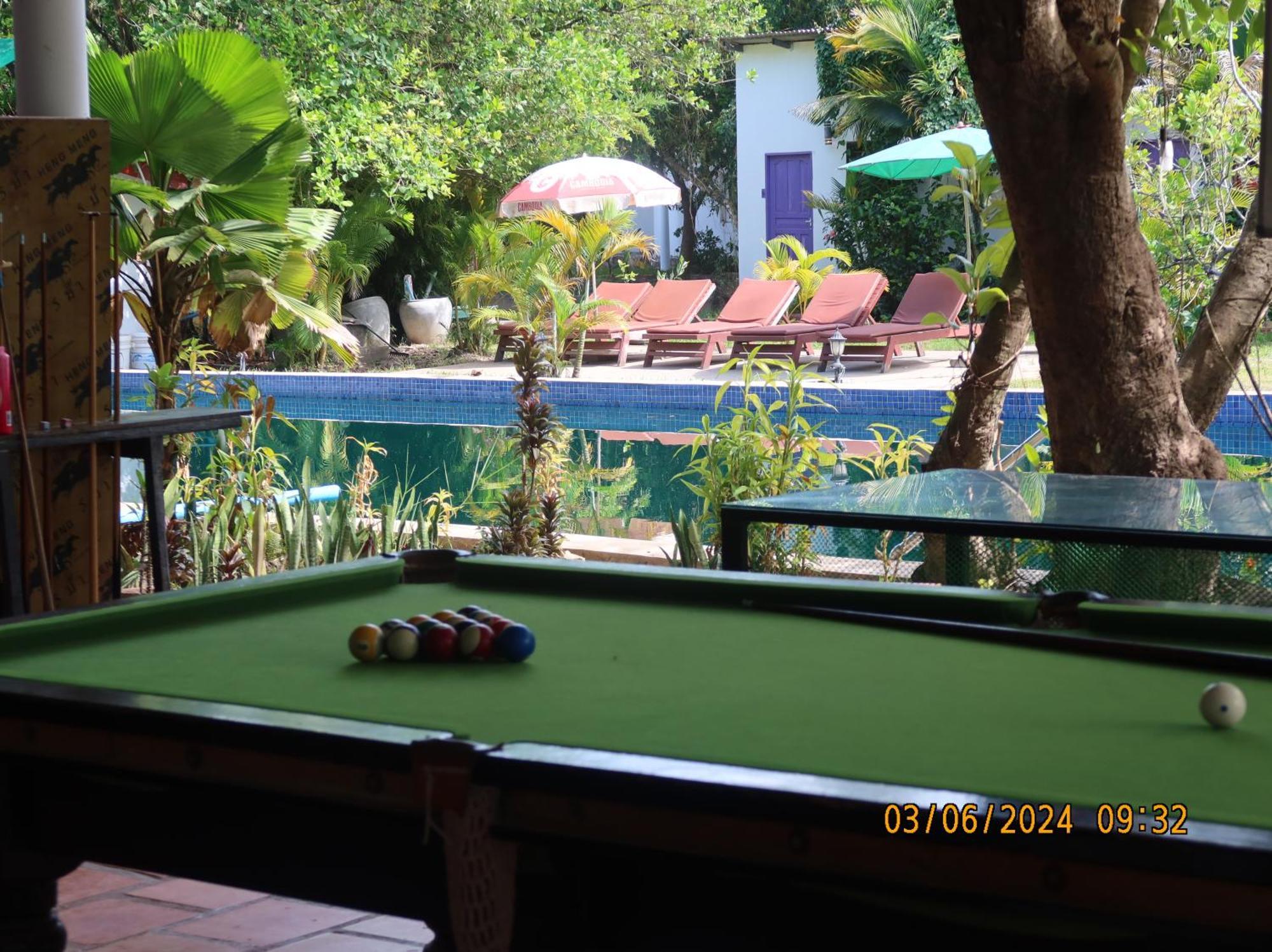 Bohemiaz Resort And Spa Kampot Exterior foto
