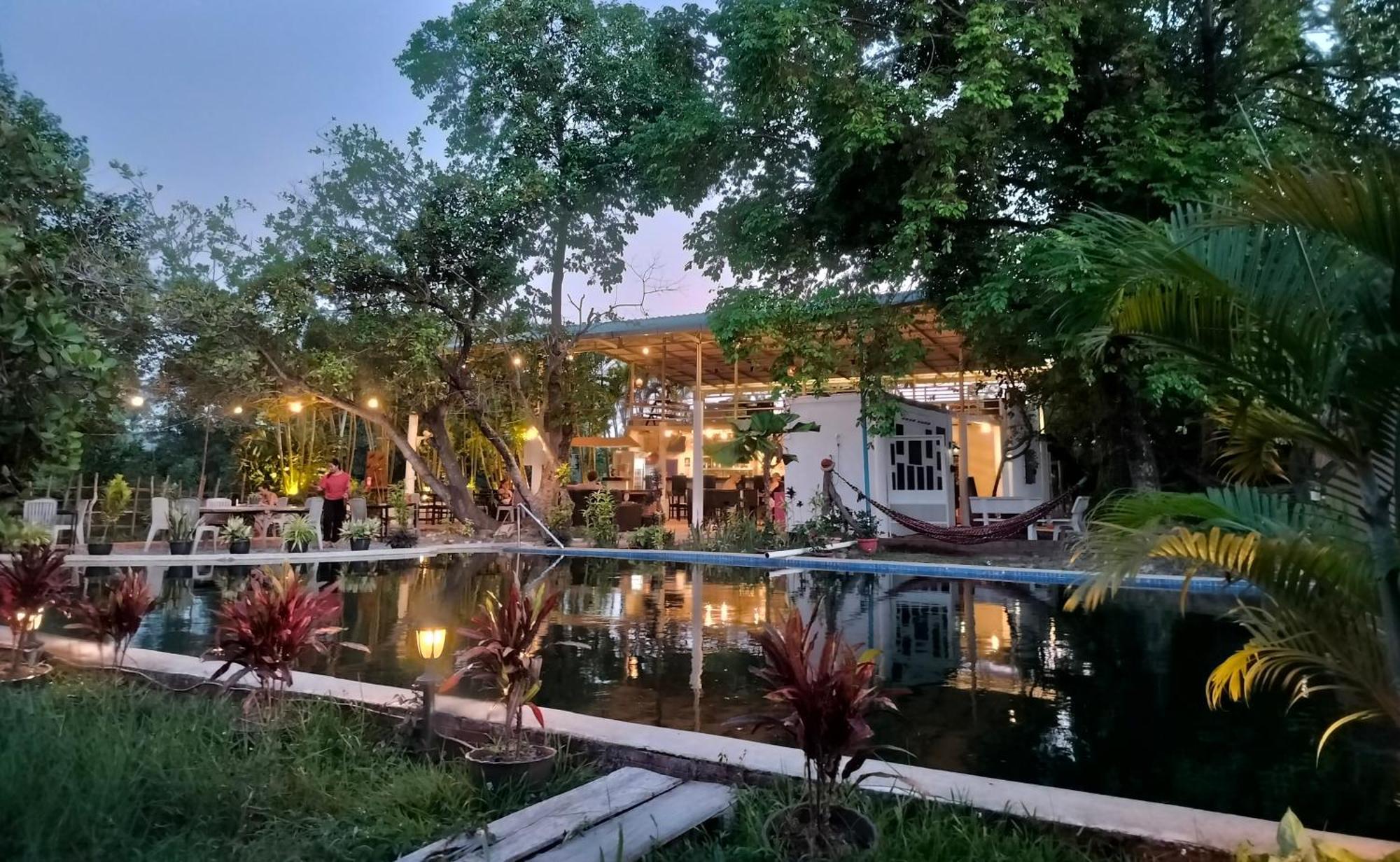 Bohemiaz Resort And Spa Kampot Exterior foto